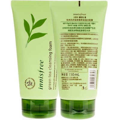 

Innisfree Innisfree green tea essence moisturizing cleansing cream 2 Pack