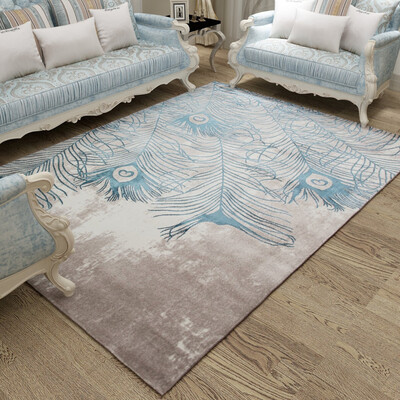 

Li home modern minimalist living room coffee table bedroom carpet table study bedside carpet era light 039149 200 * 290cm