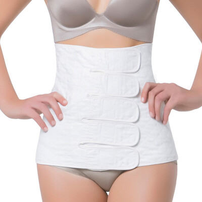 

Aibao suitable for post-harvest belly with gauze waistband maternal body sculpting belt belt M110 white XL