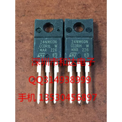 

STF24NM60N