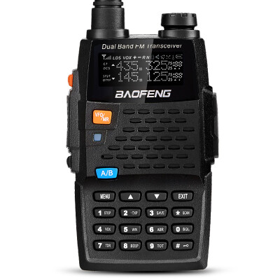 

Бао Фэн (Baofeng) UV-5R рацию профессиональный черный рыцарь двухдиапазонный двойной держать руки FM станции офис на открытом воздухе 1-10 км, путешествующих на автомобиле автомобилей единиц