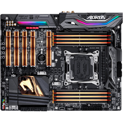 

Gigabyte GIGABYTE X299 AORUS Gaming 7 motherboard Intel X299 LGA2066