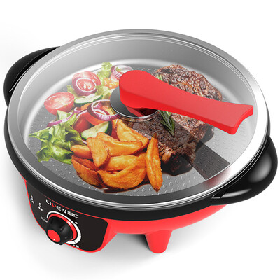 

Liven JG-J3502 Electric Frying Pan