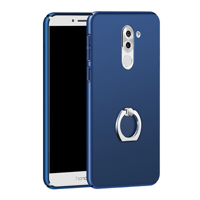 

Sanctuary (Sendio) Huawei HUAWEI славная игра 6x телефонная оболочка защитная оболочка защитная гильза матовая и анти-осенняя раковина all-inclusive с кронштейном из пряжки для скобок жесткой оболочки сокровищницы синего цвета