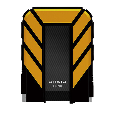 

Weigang ADATA HD710 2TB IP68 waterproof and dustproof high-level shockproof 2.5 inch USB3.0 three anti-mobile hard disk yellow