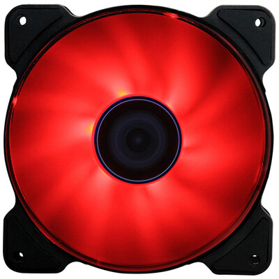 

Scythe SY1225AK120-FF color wind red 12cm fan LED light fan hydraulic bearing 4pin PWM fan 400-1500 speed