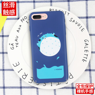 

Yomo Apple, 8 / 7plus телефона оболочка iPhone8 / 7 Plus телефона случае кожа чувствовать оригинальные иллюстрации серии 5,5 дюйма - толстый ребенок дельфина