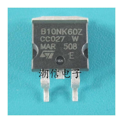 

Free shipping 10pcslot B10NK60Z B10NK60Z LCD new original