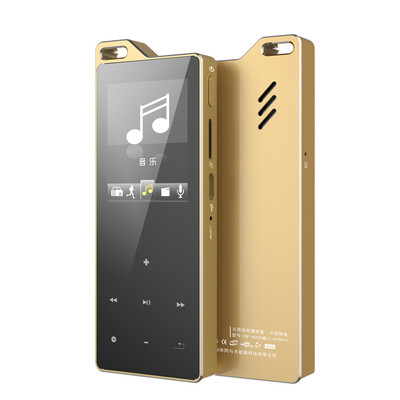 

Wan Li Pu wanlipo T & F-W200 Тухао золото черный зеркало 8G спортивный MP3 MP4HIFI музыкальный плеер без потерь Walkman сенсорный экран