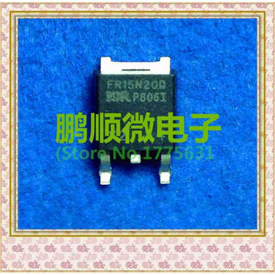 

50PCS/lot IRFR15N20D TO-252 FR15N20D