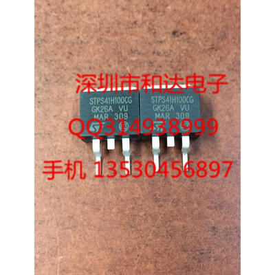 

STPS40H100CG