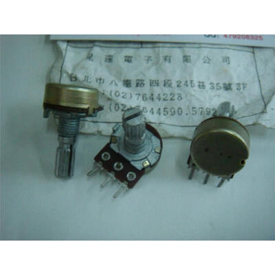 

16 single joint potentiometer B1K 20mm