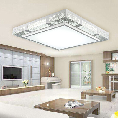 

TCL LED Ceiling Light Qingmei 54W White Living Room Bedroom Office Meeting Room Lighting Fixture Square 680 680mm