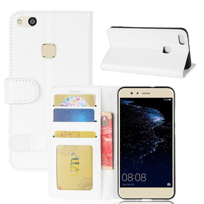

GANGXUN Huawei P10 Lite Чехол из высококачественной кожи PU с флип-кикбутом для Huawei P10 Lite