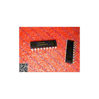

Free shipping 10PCS ULN2803APG 500mA x8 in stock