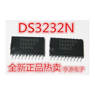 

DS3232 DS3232N SSOP20