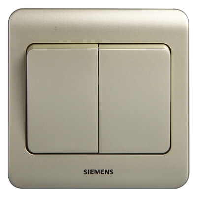 

Siemens (SIEMENS) 5TA02161CC133 двойное открытое двойное управляющее гнездо для дистанционного управления (золотисто-коричневое)