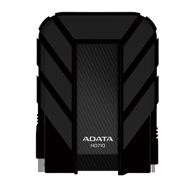

DATA ADATA HD710 2TB IP68 водонепроницаемый и пылезащитный класса ударопрочный 2,5 дюйма мобильный жесткий диск USB3.0 три анти-черный