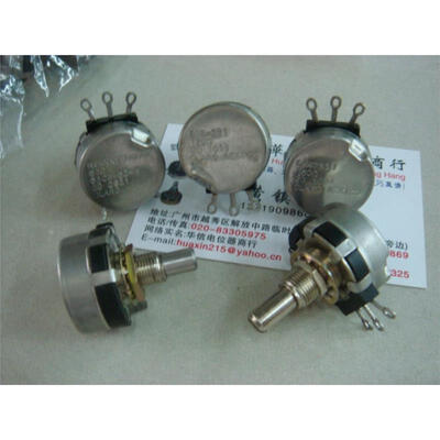 

CLAROSTAT potentiometer 50R 120R150R 5K10K25M resistance range