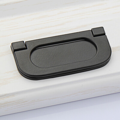 

Yuhuaze US-style plain drawer dark handle closet cabinet door handle handle door handle single only 64-hole distance