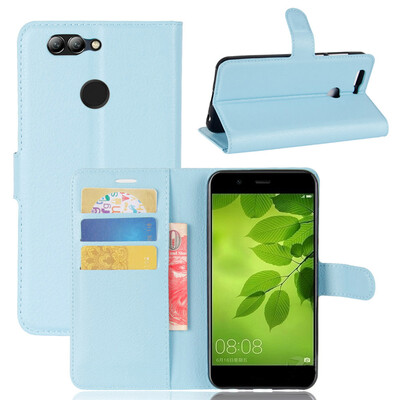 

GANGXUN Huawei Nova 2 Корпус высокого качества Кожа PU флип-обложка Kickstand Anti-shock Кошелек для Huawei Nova 2