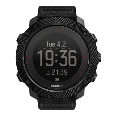 

SUUNTO TRAVERSE ALPHA BLACK RED Expedition Alpha Red Black SS023157000