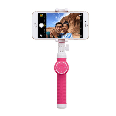 

Moody&39s joy Bluetooth self-timer self-timer for Apple Samsung Huawei Compatible Apple iOS&Andrews 07m Pink