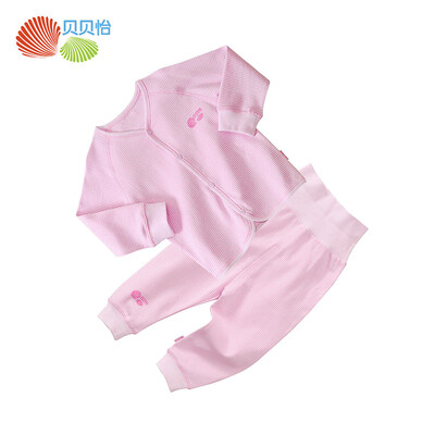 

Bornbay Set Bunny Baby Underwear Set Fall Girl & Girl Striped Home Service BB8025 Light Powder 73