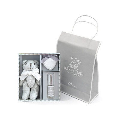 

【Jingdong Supermarket】 Mizi home creative Valentine's Day gift to send girlfriend girl / girlfriend birthday / wedding gift puppet aroma gift box gift gift gift box gift bag