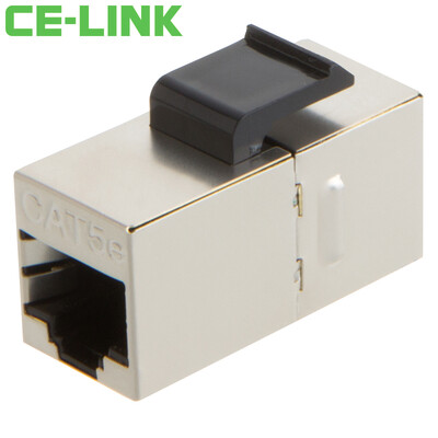 

CE-LINK 1713 RJ45 кабельный соединительный кабель двухпроходный модуль с передовым модулем супер класс 5 класс 6 кабель разъем разъём сетевой кабель удлинитель серебристый 10