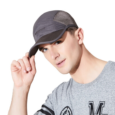 

Carmen KENMONT km-0375 summer men&39s outdoor shade hat baseball cap brown gray