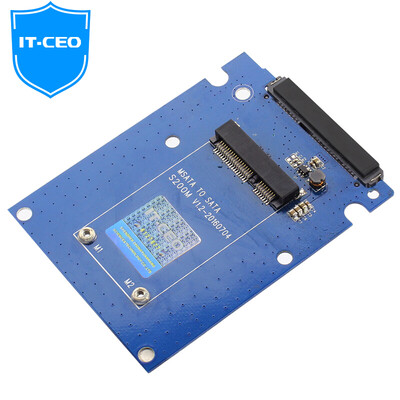 

IT-директор IT-104 MSATA SSD с SATA жесткий стояк MSATA SSD 2,5-дюймовый SATA жесткий ящик