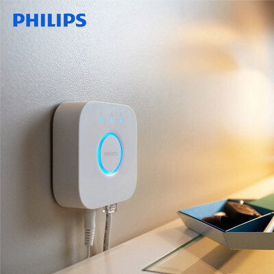 

Jingdong supermarket] Philips (PHILIPS) hue bridge hue go dedicated wireless lighting controller intelligent segment controller