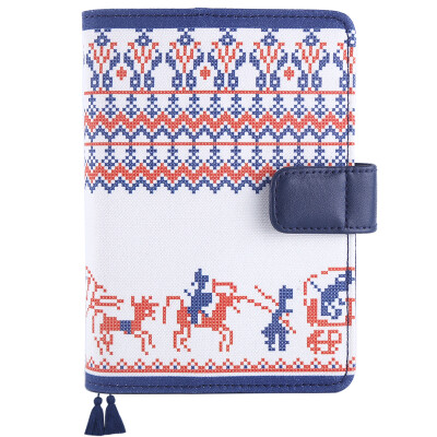 

Kinbor cotton A6 hand book book schedule note book diary hand account principal Shi Wenxin DTB6161