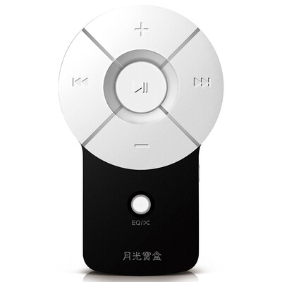 

Moonlight box A6 white sports back clip mini music player mp3 student
