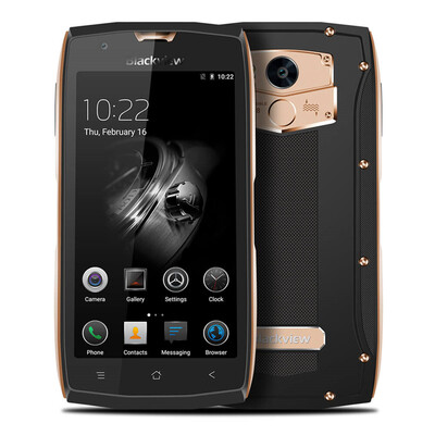 

Blackview BV7000 5.0 Inch Smartphone FHD IP68 Waterproof 2GB 16GB MT6737T 8.0MP Android 7.0 Touch ID NFC