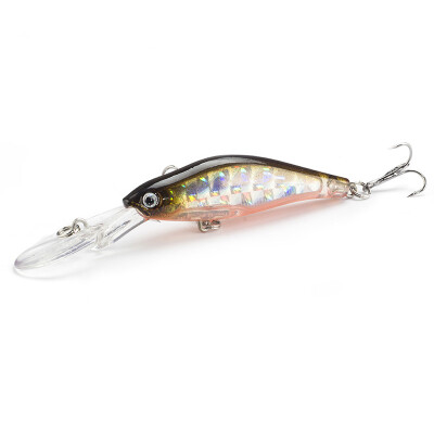 

Slowly Minnow Fishing Lure 9CM 7.2G Wobbler Artificial Fly Fishing Hard Bait Carp Crankbait Fishing Tackle 1PCS