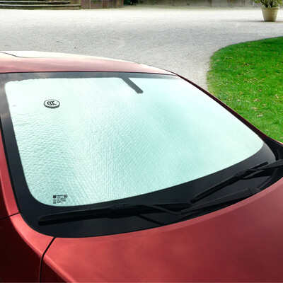 

Gabri car carved car with a double layer of thick sheets before the block before the sun block sun block 140 * 75cm