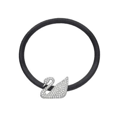

SWAROVSKI Swarovski классический лебедя украшены волос аксессуары для волос эластичное кольцо 5076314