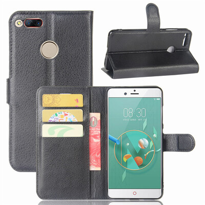 

GANGXUN ZTE nubia Z17 Mini Case Кожа PU Магнитный флип-кошелек Крышка для ZTE nubia Z17 Mini