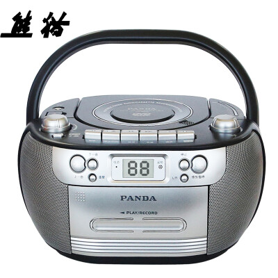 

Panda (PANDA) CD-800 CD-плеер DVD-плеер магнитофон магнитофон MP3-карта U диск аудио фетальный компьютер для обучения радиомагнитофон (черный)