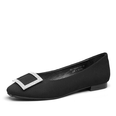 

YEARCON Womens Flat Pointed shoes