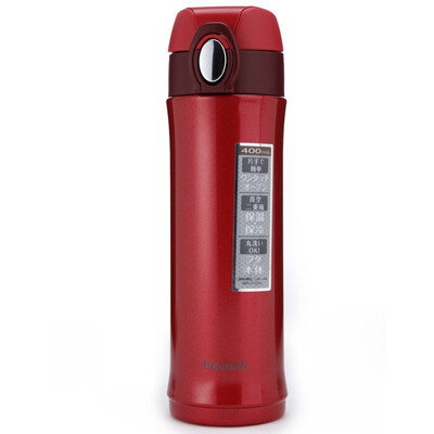 

Japanese peacock Peacock vacuum stainless steel insulation cup a key open car car cup men&women business high-end cup AMH-40 PV