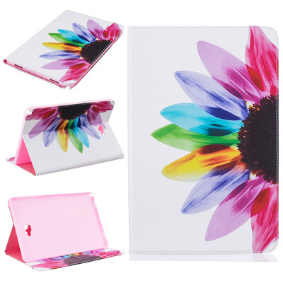 

GANGXUN Samsung Galaxy Tab 10.1 "Корпус Flip Shockproof Kickstand Slim Luxury Cover для SM-P580 P585