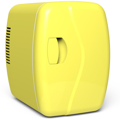 

Tai Cheng TAI CHENG 5L Car Mini Refrigerator Refrigerated Frozen Student Dormitory Refrigeration Small Refrigerator TC-E05 Yellow