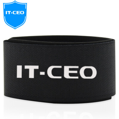 

IT-CEO V726 to increase the width of the magic sticker cable tie tie with a cable line with a cableline line deduction computer finishing tape button buckle with 45x5cm black