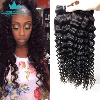 

Indian Deep Wave Virgin Hair Extension Indian Human Hair Weave 4 Bundle Deals Cheap Indian Curly Virgin Hair Indian Deep Wave