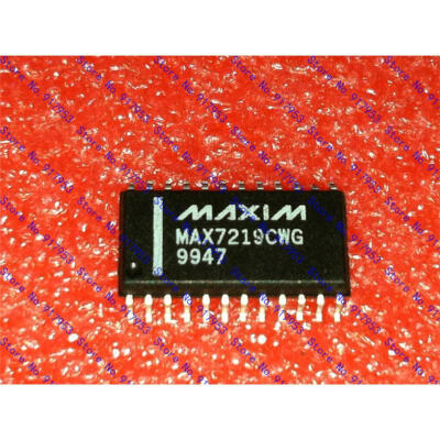 

Free shipping 10PCS MAX7219CWG