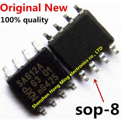 

10piece100 New SA612 SA612A sop-8 Chipset