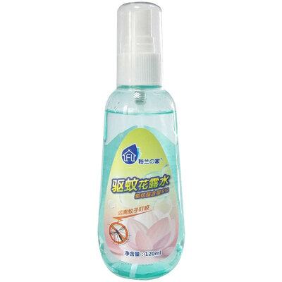 

Fan Lan of the house mosquito flower toilet water 120ml anti-mosquito repellent mosquito repellent mosquito repellent spray